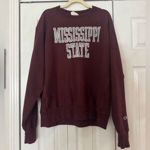 Mississippi State University Crewneck sweatshirt